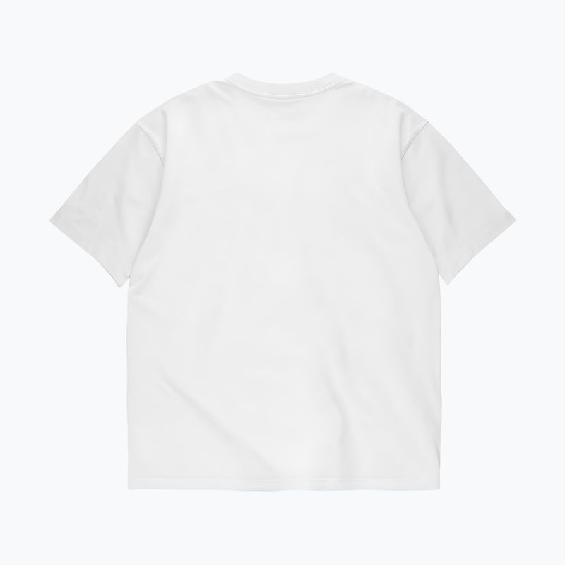 T-shirt da uomo PROSTO Plates white 2