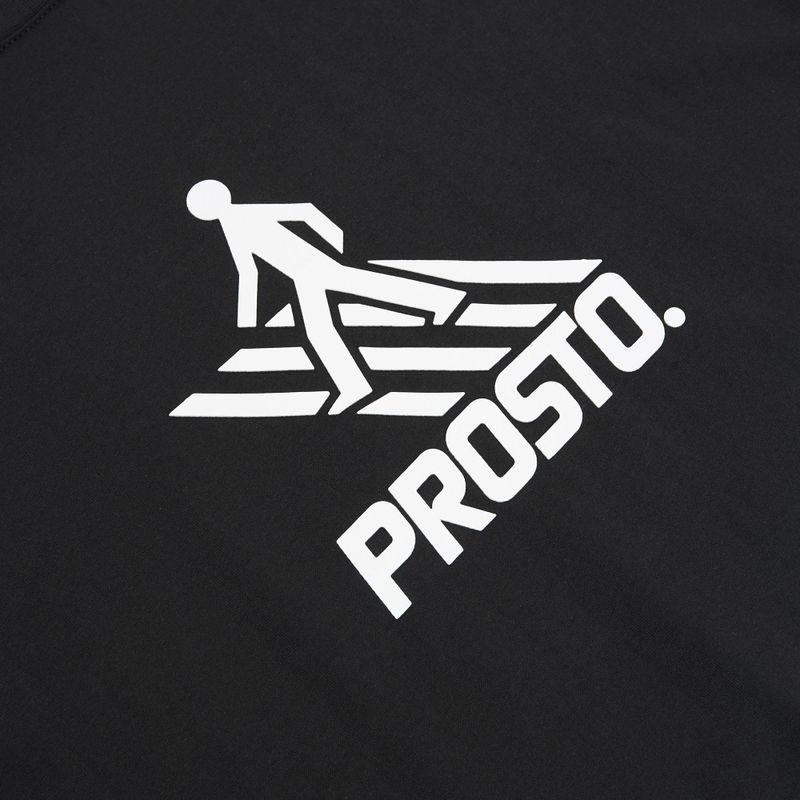 T-shirt da uomo PROSTO Crossing black 3