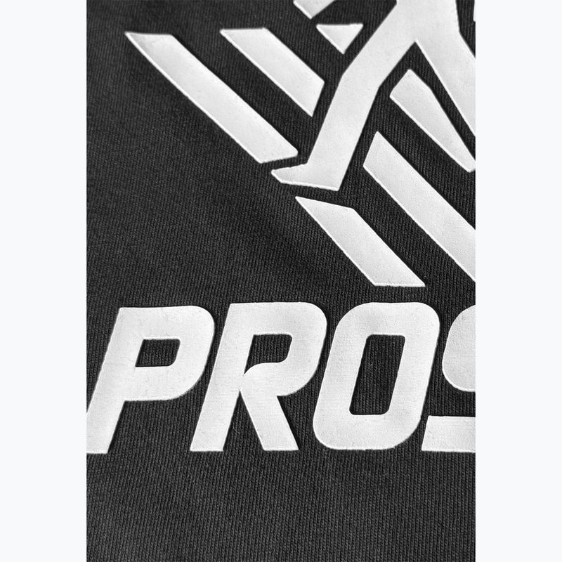 T-shirt da uomo PROSTO Crossing black 3