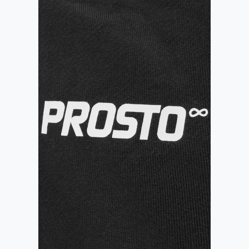 Felpa da uomo PROSTO Wear The Street Hoodie black 3