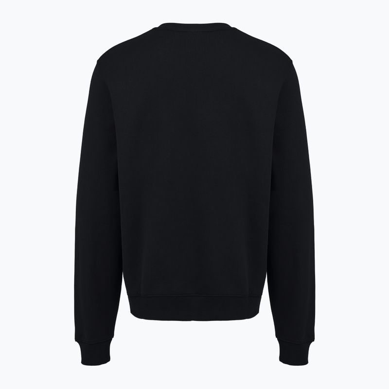 Felpa da uomo PROSTO Crossing Crewneck black 2