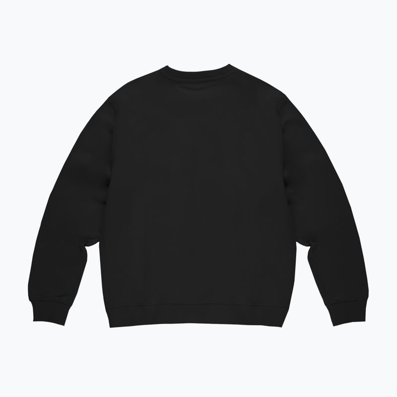 Felpa da uomo PROSTO Crossing Crewneck black 2