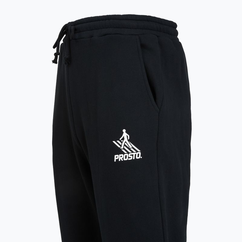 Pantaloni da uomo PROSTO Crossing black 3