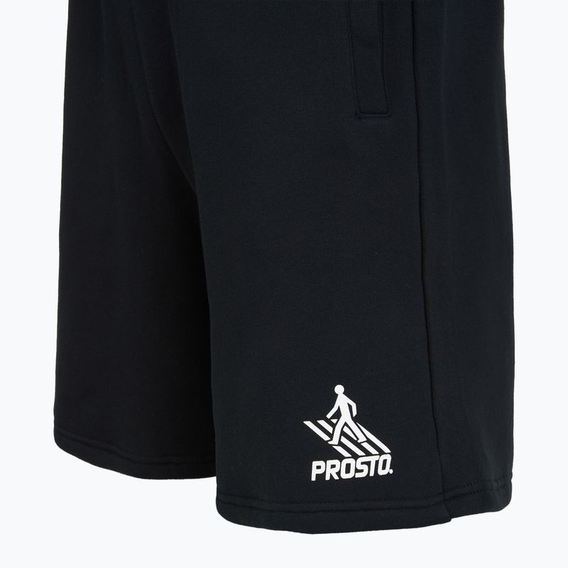 Pantaloncini uomo PROSTO Sweat Crossing black 3