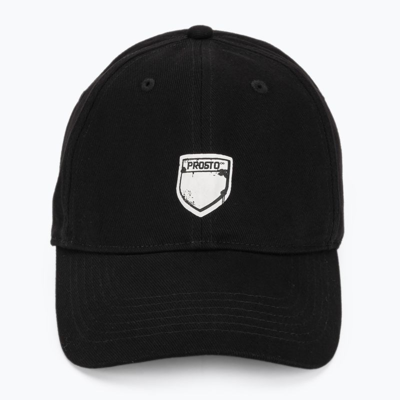 Cappellino con visiera PROSTO Splash Shield black 2