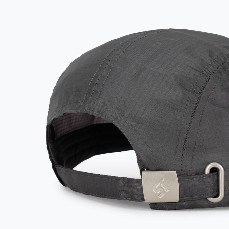 Cappellino con visiera PROSTO Fatcap Rains dark gray 4