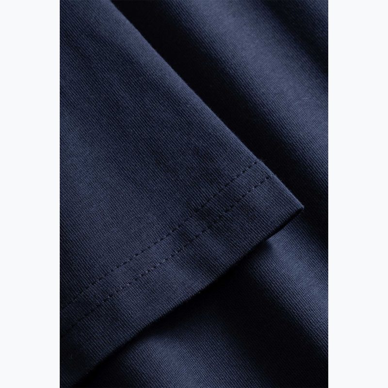 T-shirt da uomo PROSTO Big Log navy blue 3