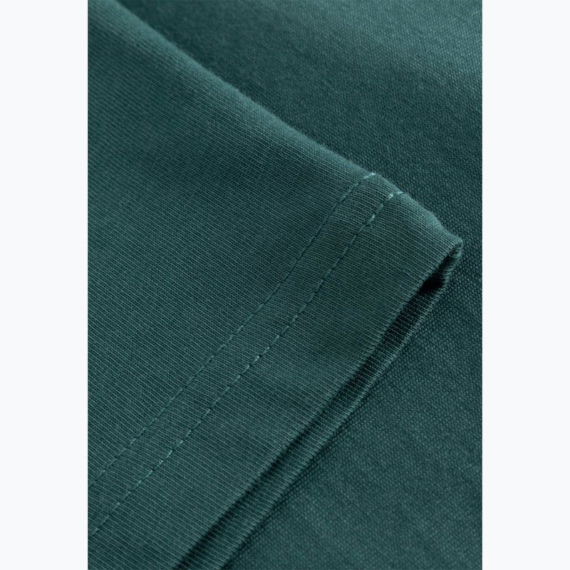 T-shirt da uomo PROSTO Big Log bottle green 4