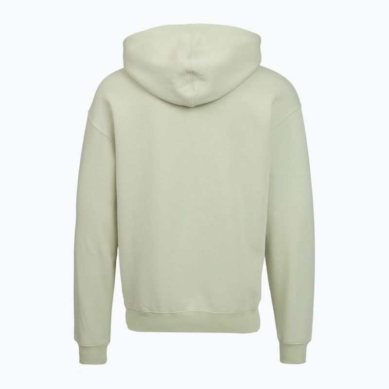 Felpa da uomo PROSTO Hoodie Big Log mint green 2