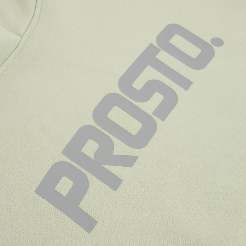 Felpa da uomo PROSTO Hoodie Big Log mint green 3