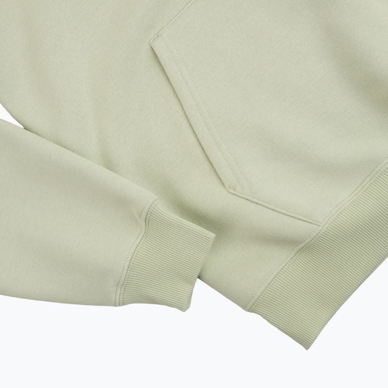 Felpa da uomo PROSTO Hoodie Big Log mint green 4