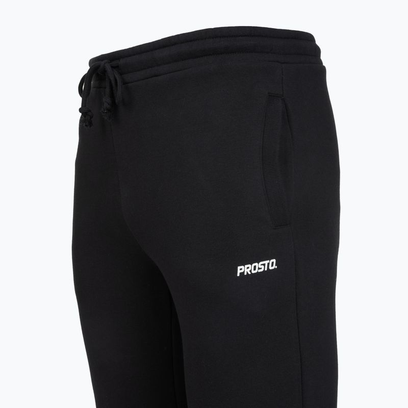 Pantaloni da uomo PROSTO Old Logo black 3