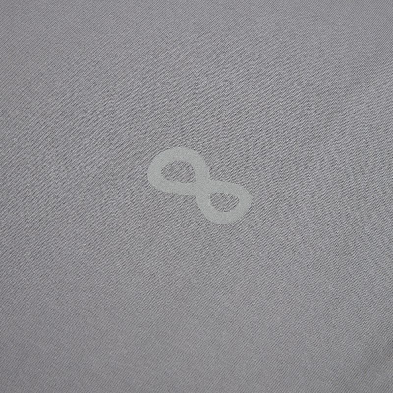 T-shirt da uomo PROSTO Big Log Infinity gray 3