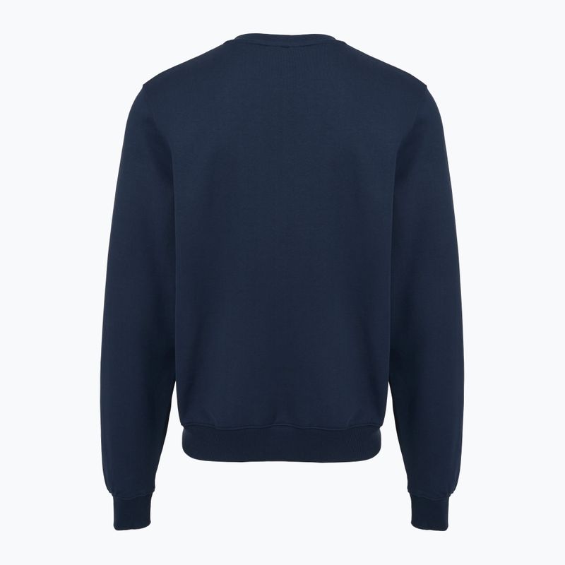 Felpa da uomo PROSTO Old Logo navy blue 2