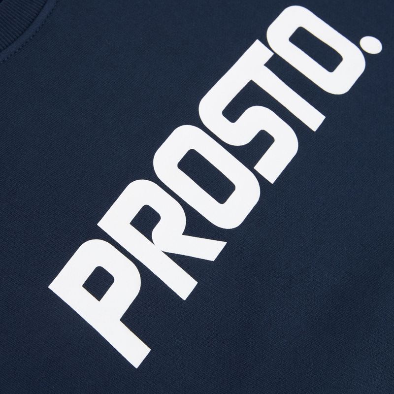 Felpa da uomo PROSTO Old Logo navy blue 3
