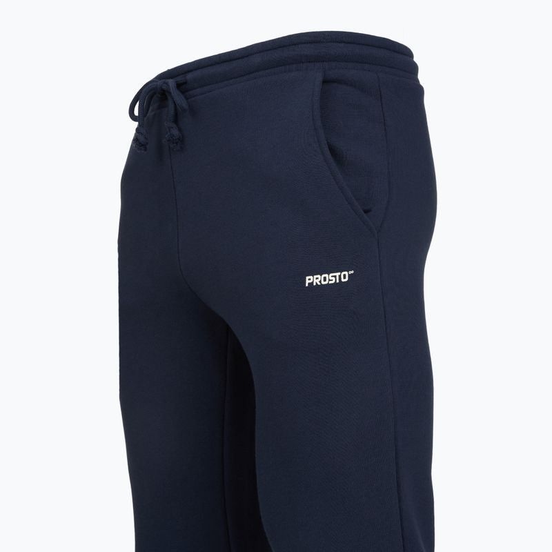 Pantaloni da uomo PROSTO Infinity navy 3