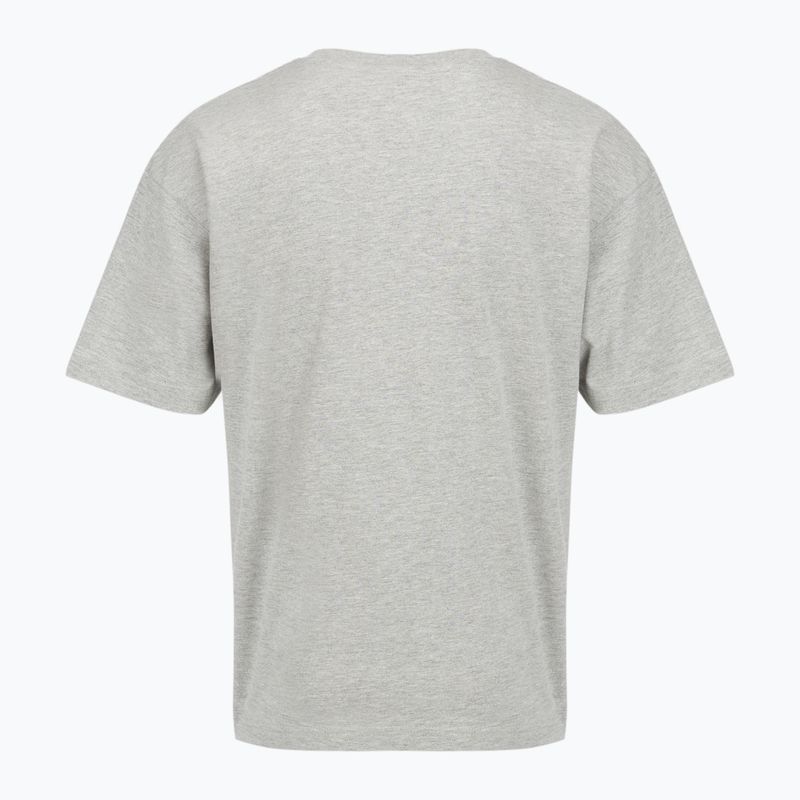 T-shirt da uomo PROSTO Big Log grey/melange 2