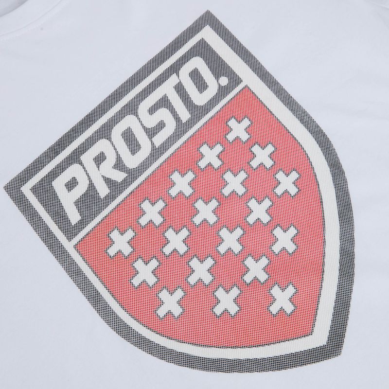 T-shirt da uomo PROSTO Infine white 3