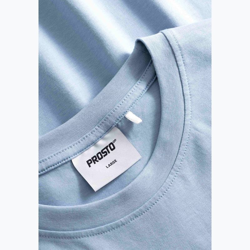 T-shirt da uomo PROSTO Infine denim blue 4
