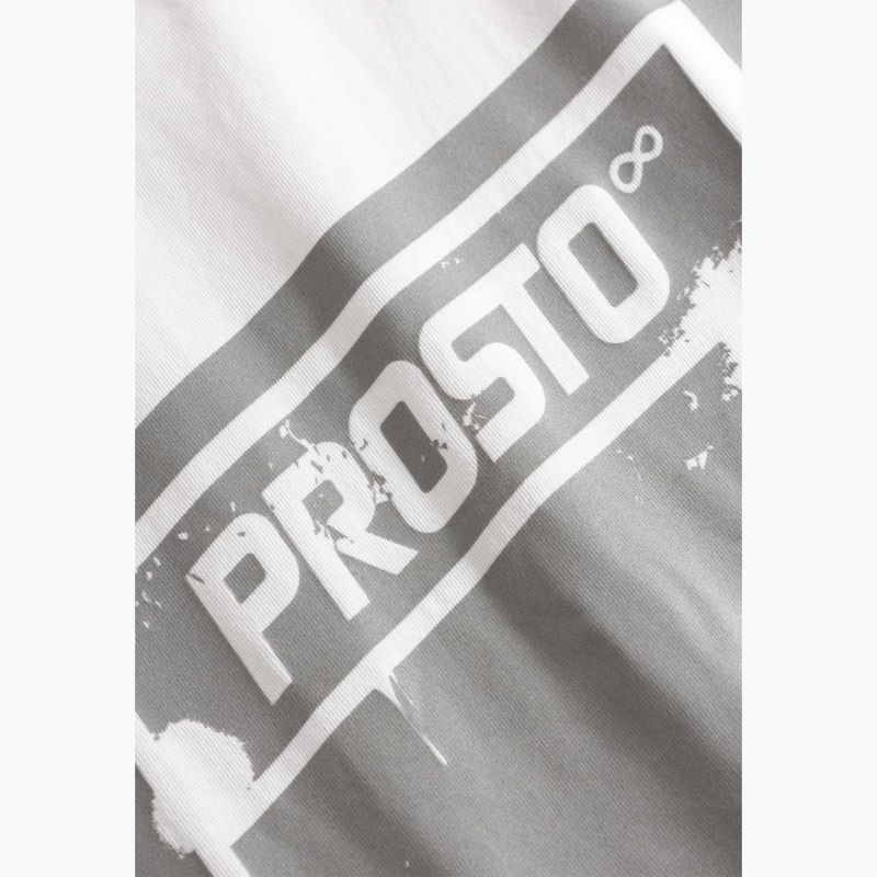 T-shirt da uomo PROSTO Splash Shield white 3