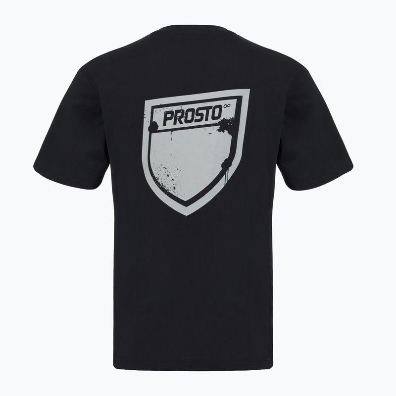 T-shirt da uomo PROSTO Splash Shield black 2