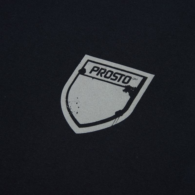 T-shirt da uomo PROSTO Splash Shield black 3