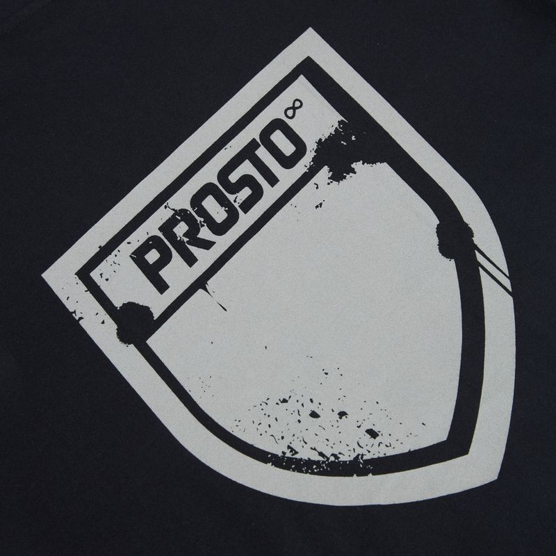 T-shirt da uomo PROSTO Splash Shield black 4