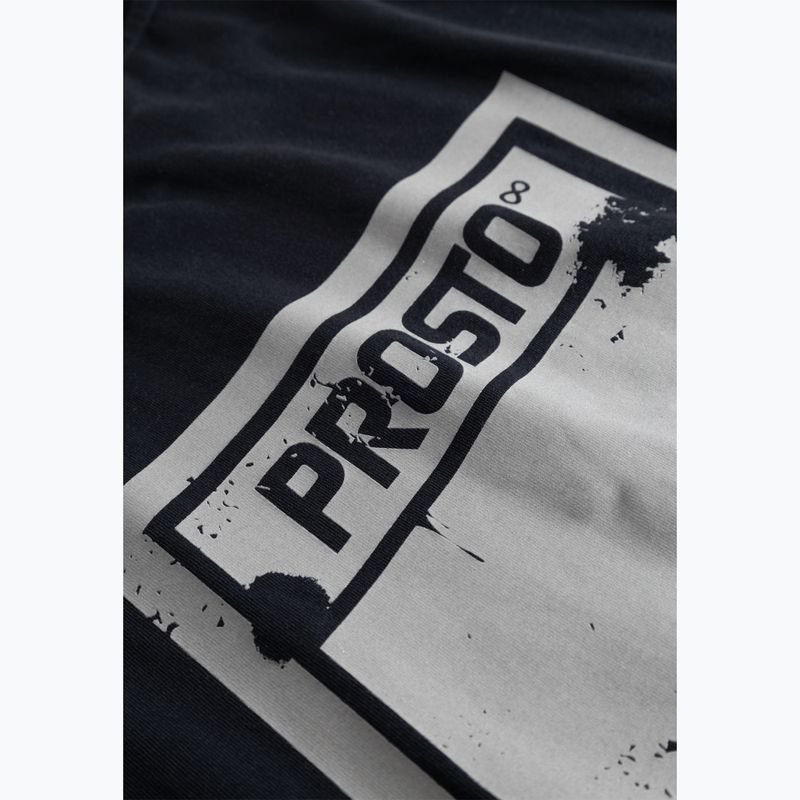 T-shirt da uomo PROSTO Splash Shield black 3