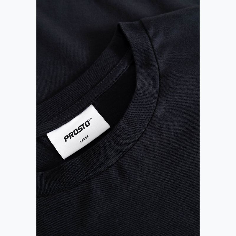 T-shirt da uomo PROSTO Splash Shield black 5