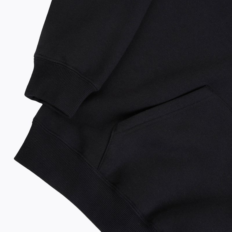 Felpa da uomo PROSTO Hoodie Splash Shield black 4