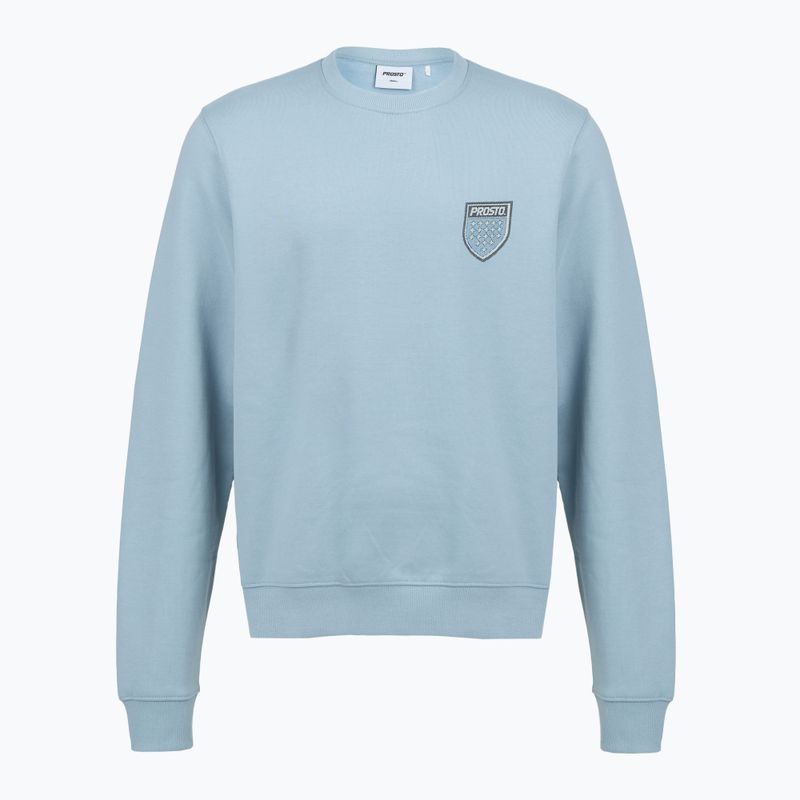 Felpa da uomo PROSTO Infine denim blue
