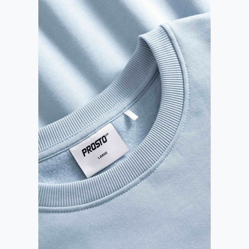 Felpa da uomo PROSTO Infine denim blue 4
