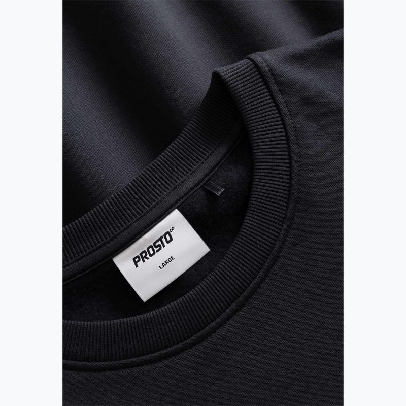 Felpa da uomo PROSTO Infine black 4