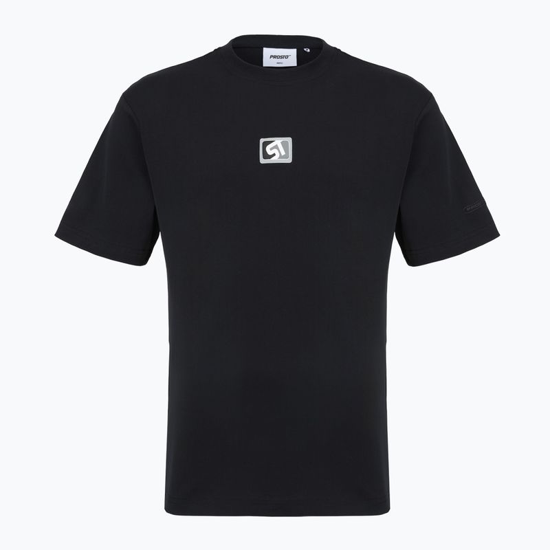 T-shirt da uomo PROSTO Mono ST black