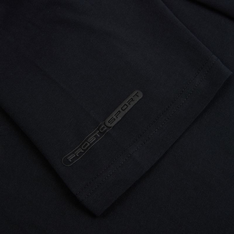 T-shirt da uomo PROSTO Mono ST black 4