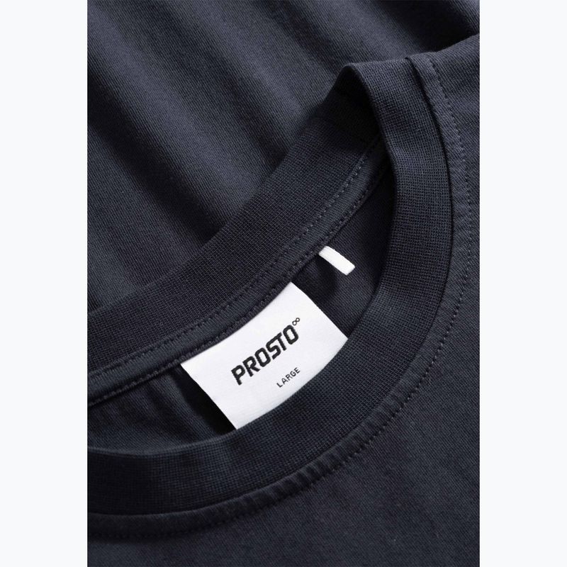 T-shirt da uomo PROSTO Mono ST black 4