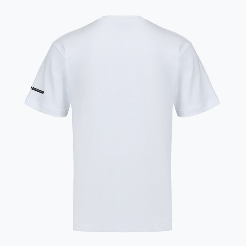 T-shirt da uomo PROSTO Mono ST white 2