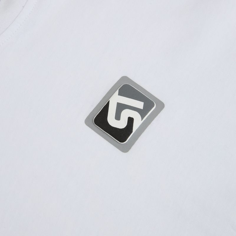 T-shirt da uomo PROSTO Mono ST white 3
