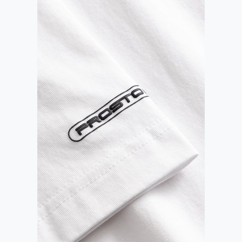 T-shirt da uomo PROSTO Mono ST white 3