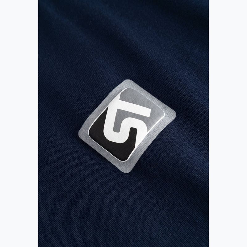 T-shirt da uomo PROSTO Mono ST navy blue 3