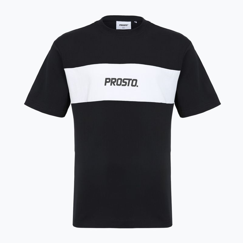 T-shirt da uomo PROSTO Root black/white