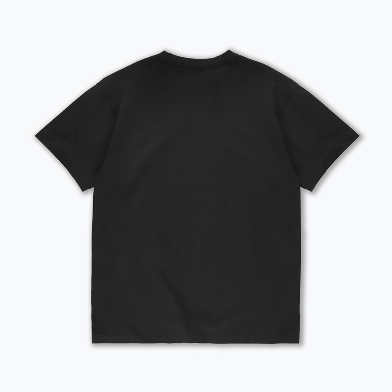 T-shirt da uomo PROSTO Root black/white 2