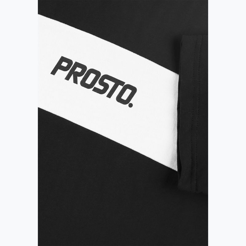T-shirt da uomo PROSTO Root black/white 3