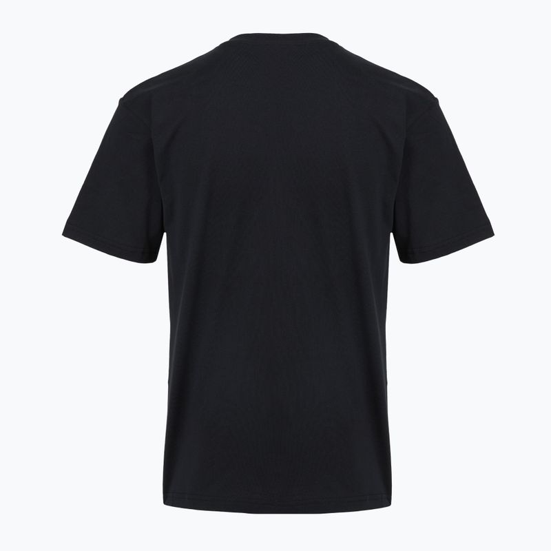 T-shirt da uomo PROSTO Base black 2