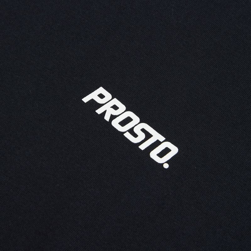 T-shirt da uomo PROSTO Base black 4
