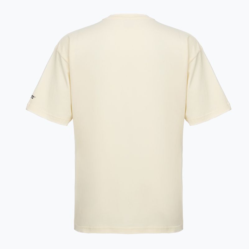 T-shirt da uomo PROSTO Bark off white 2
