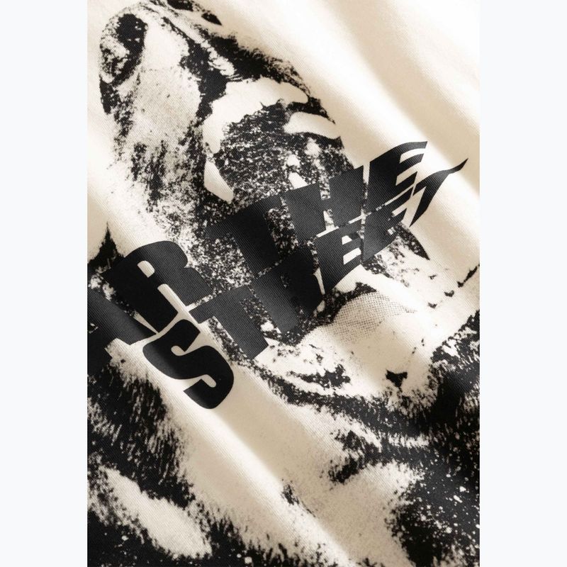 T-shirt da uomo PROSTO Bark off white 2