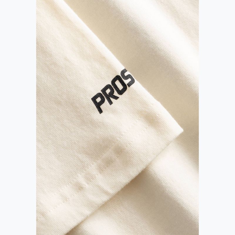 T-shirt da uomo PROSTO Bark off white 3