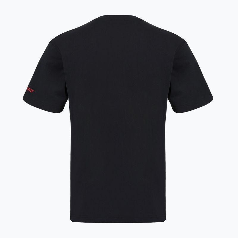 T-shirt da uomo PROSTO Bark black 2