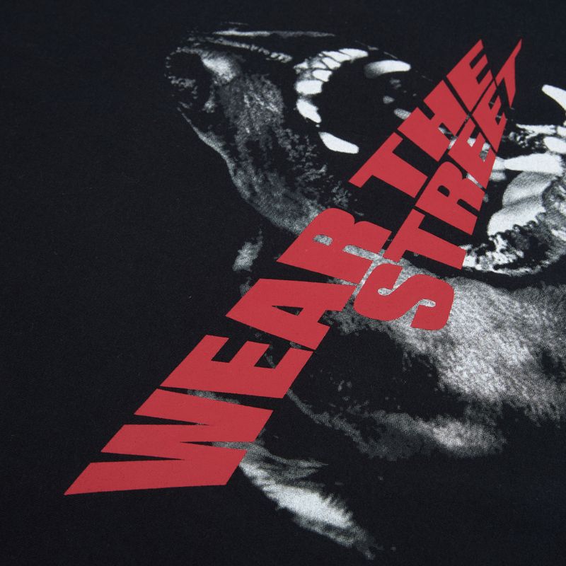 T-shirt da uomo PROSTO Bark black 3
